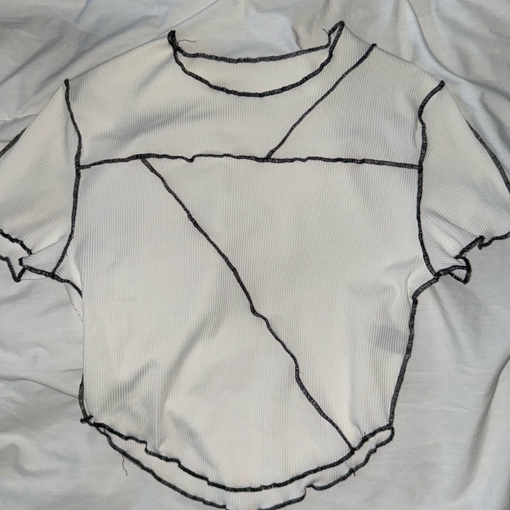 SHEIN cropped shirt